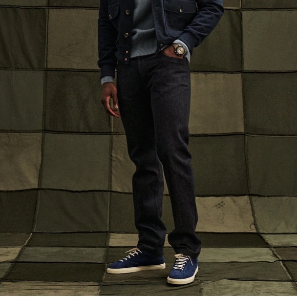 Private White V.C. (Handmade in England)-The 5 Pocket Denim Jeans, Size 38 - Picture 2 of 5